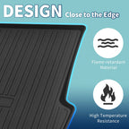 Cargo Liner Rear Trunk Mat for Toyota Land Cruiser Prado (2003–2009) TPE