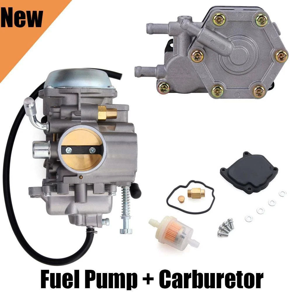Carburetor & Fuel Pump for Polaris Sportsman 500 ATV (1996–1998)