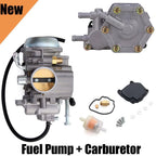 Carburetor & Fuel Pump for Polaris Sportsman 500 ATV (1996–1998)