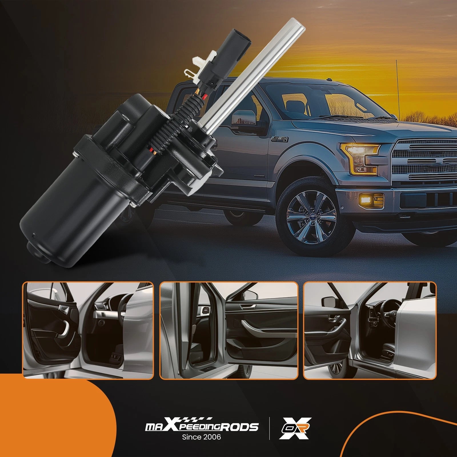 5 Pins Power Running Board Motor for Ford F-150 (2015–2020)