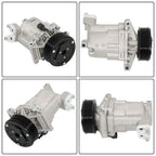 A/C Compressor CO 11155C for Nissan Versa Tiida (2007–2012) 1.8L