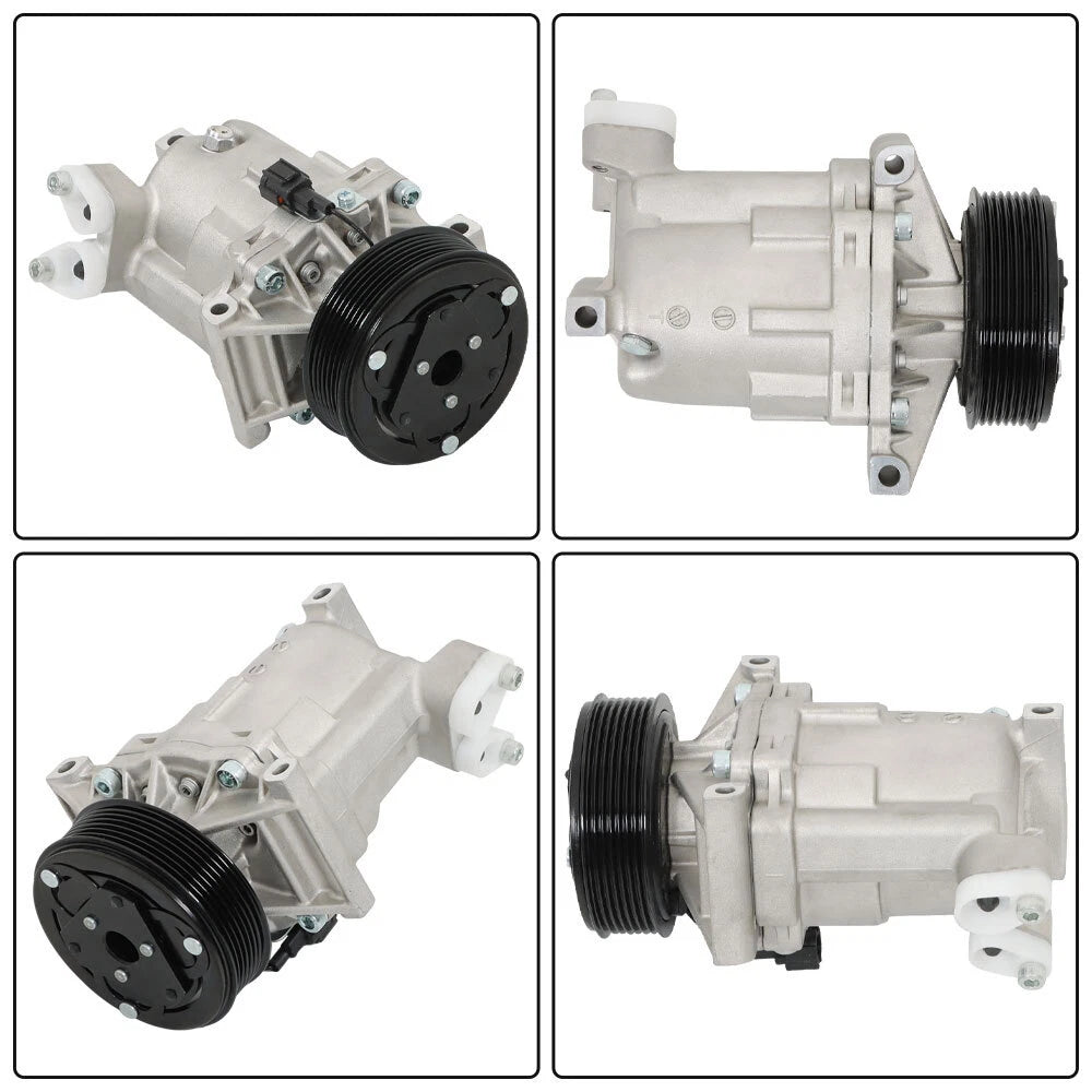 A/C Compressor CO 11155C for Nissan Versa Tiida (2007–2012) 1.8L