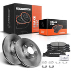Front Disc Brake Rotors & Ceramic Pads for Ford Mustang (1999–2004)