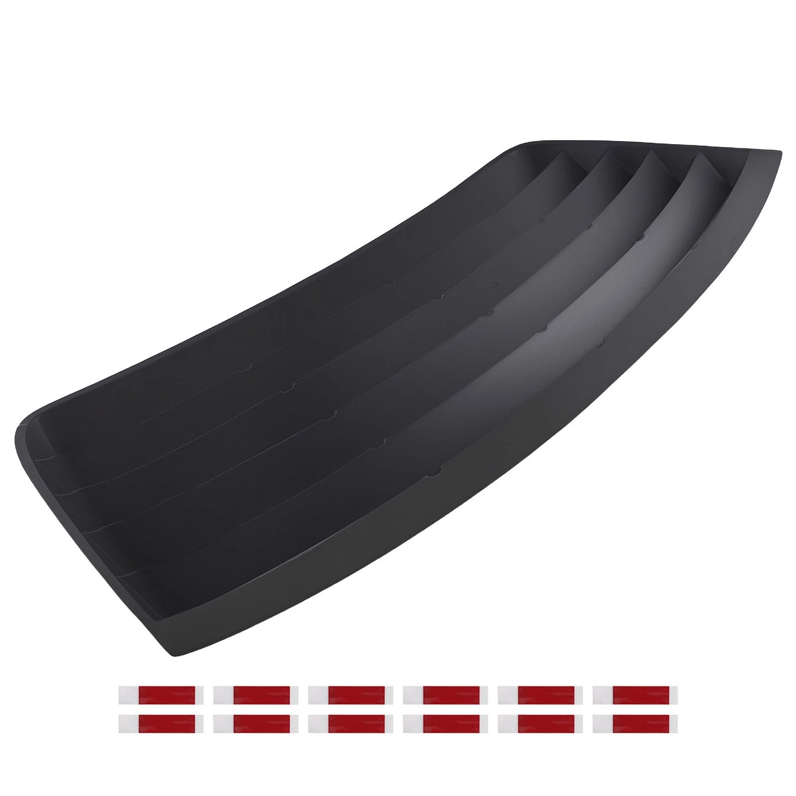 Carbon Fiber Rear Window Louver for Dodge Challenger (2008–2023)