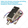 Round Solenoid Latch Lock 12V 0.6A for Universal (2002–2019)