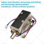 Round Solenoid Latch Lock 12V 0.6A for Universal (2002–2019)