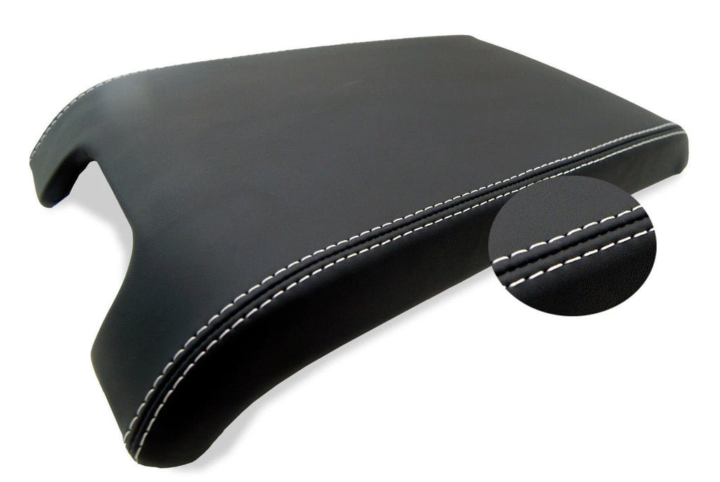 Leather Synthetic Console Armrest Cover for Ford F150 Raptor (2009–2014)