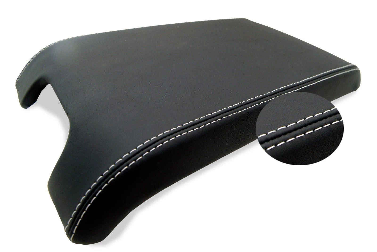 Leather Synthetic Console Armrest Cover for Ford F150 Raptor (2009–2014)