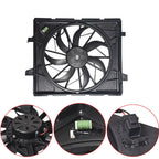 Radiator Cooling Fan Assembly for Jeep Grand Cherokee Dodge Durango (2012–2017)