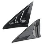 Rear Side Vent Window Louvers for Honda Civic Hatchback (2016-2021)