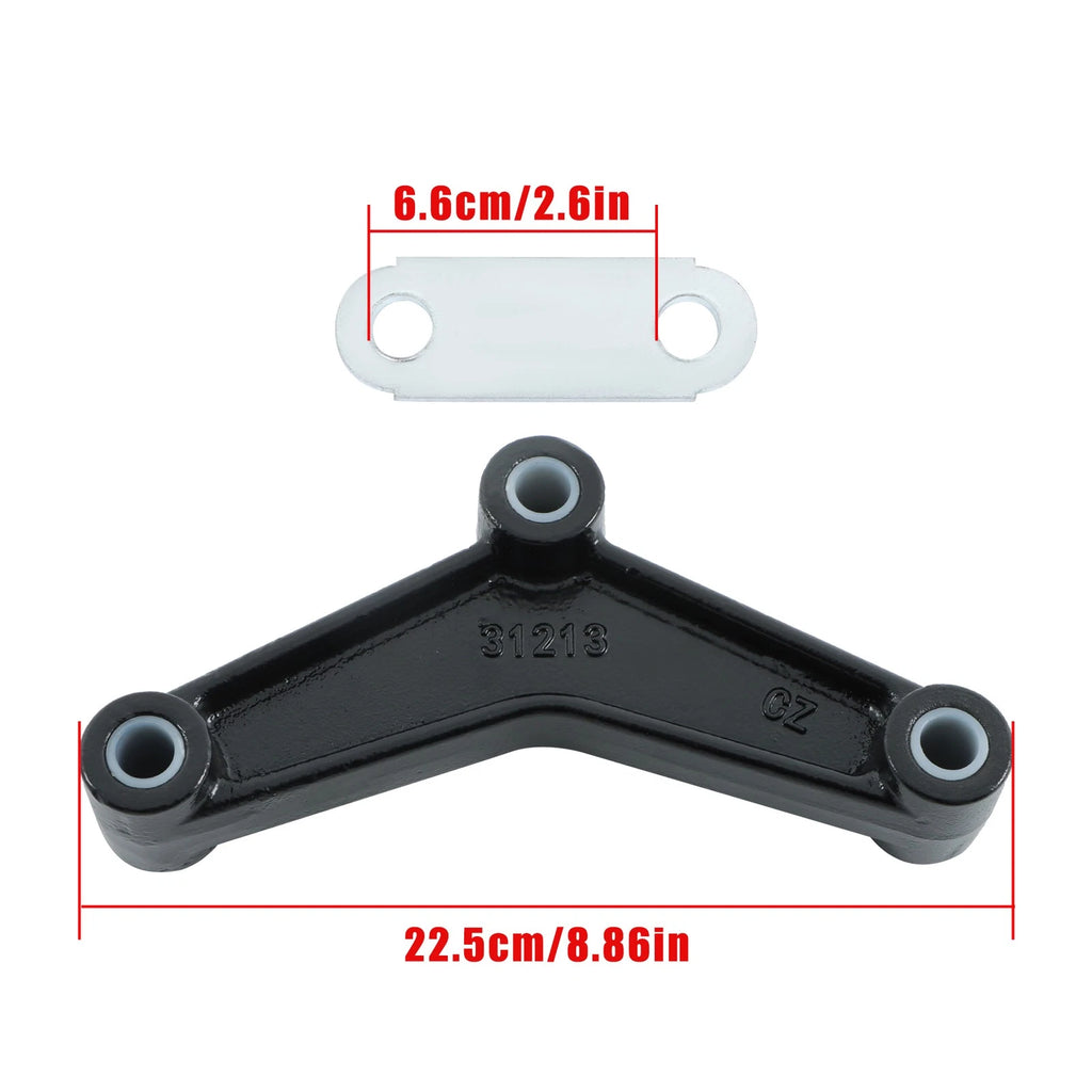 Heavy Duty Tandem Trailer Axle Shackle Equalizer for Camper