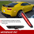 2X Rear Side Marker Light Red LED for Chevrolet Camaro (2010–2015)