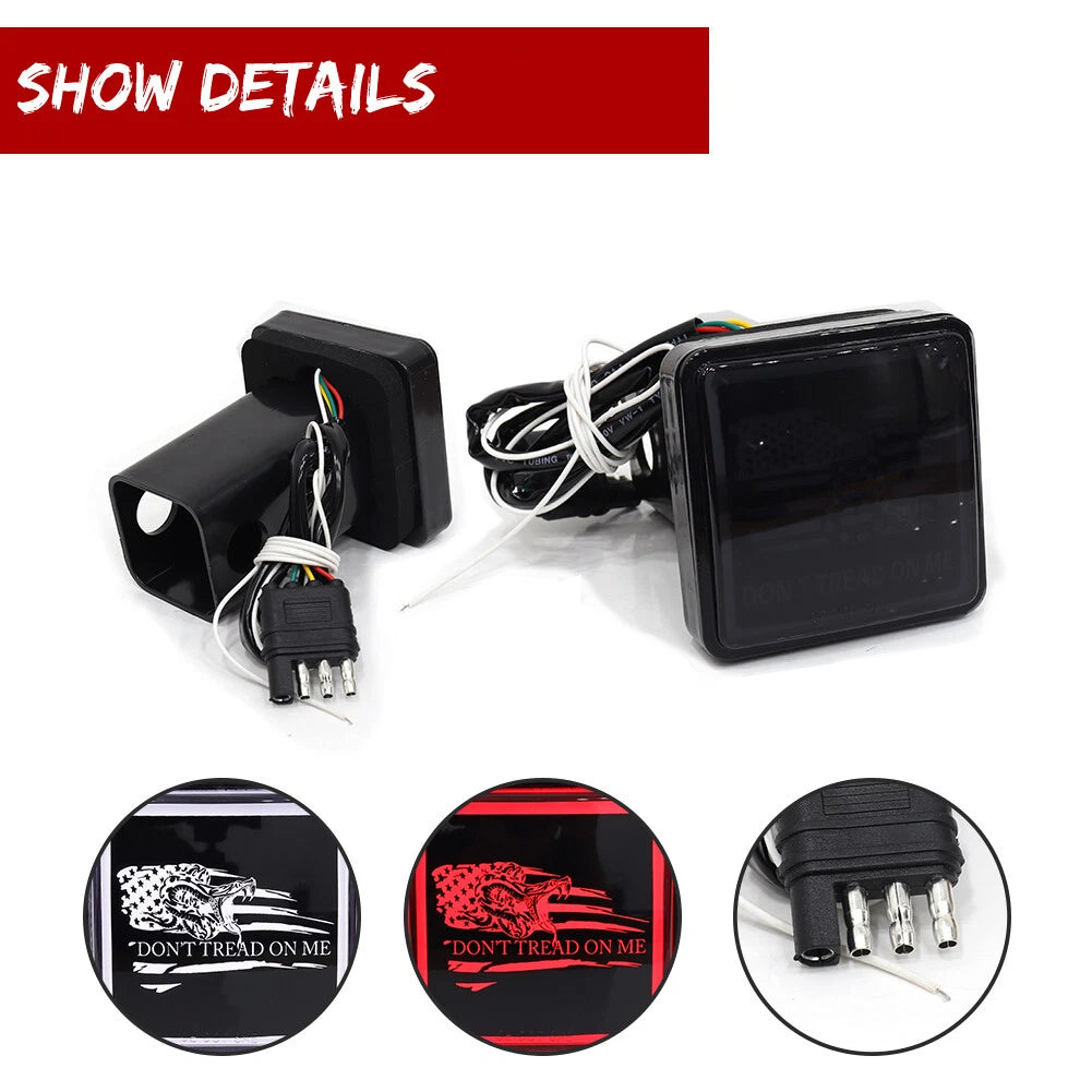 LED Brake Light for Trailer Hitch (2" Towing & Hauling)