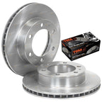Front Disc Brake Rotors + Pads for Hilux GGN25 KUN25 KUN26 TGN26 (2005–2016)