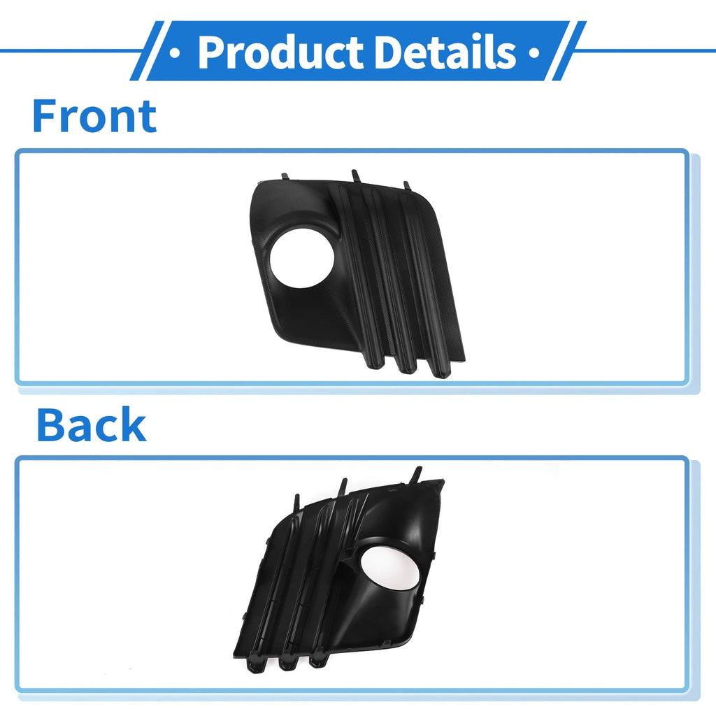 1 Pcs Fog Light Grill for Subaru Forester (2022–2024) No. 57731SJ540