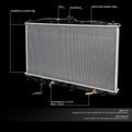 Full Aluminum Core Cooling Radiator for Acura TSX (2004–2005) DPI 2680