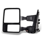 Set of 2 Chrome Power Heated Signal Towing Mirrors for Ford F250 (2008–2016)