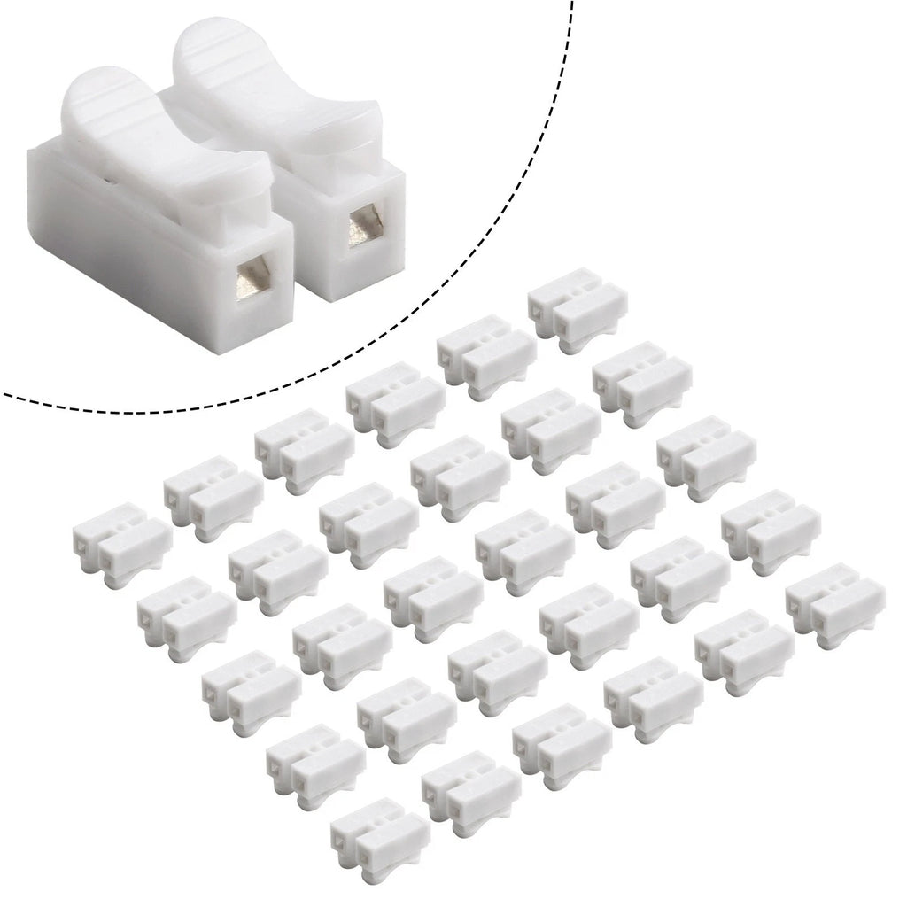 30Pcs Quick Wire Connector for CH2 (Compatible with )