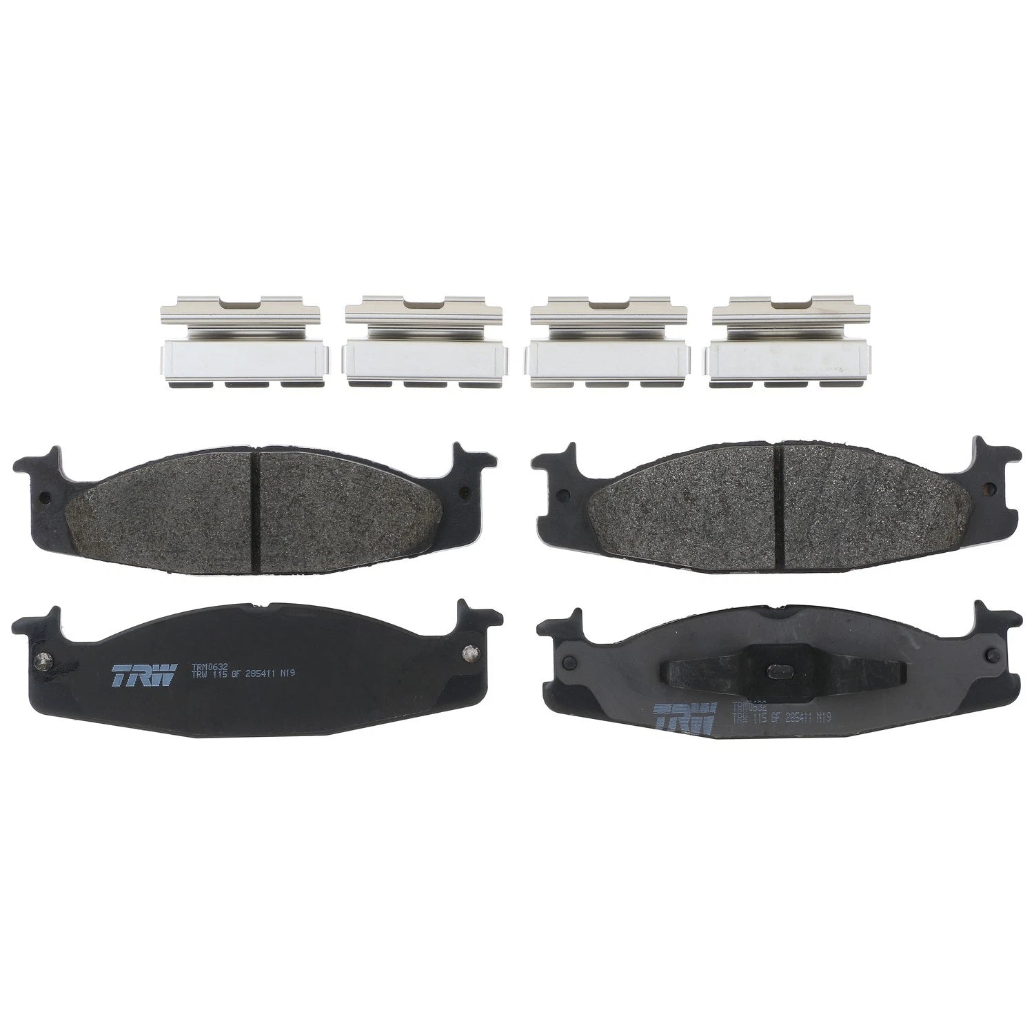 Disc Brake Pad Set for Ford F-150 (1994–1996)