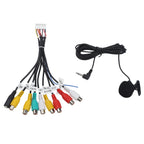 Aux Adapter Cable with RCA Output for Junsun Car Radio