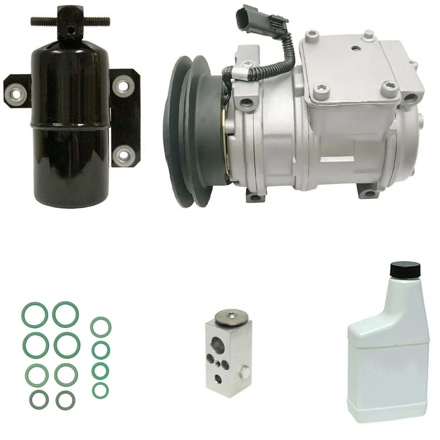 AC Compressor Kit Replacement for Chevrolet Colorado (2015-2022)
