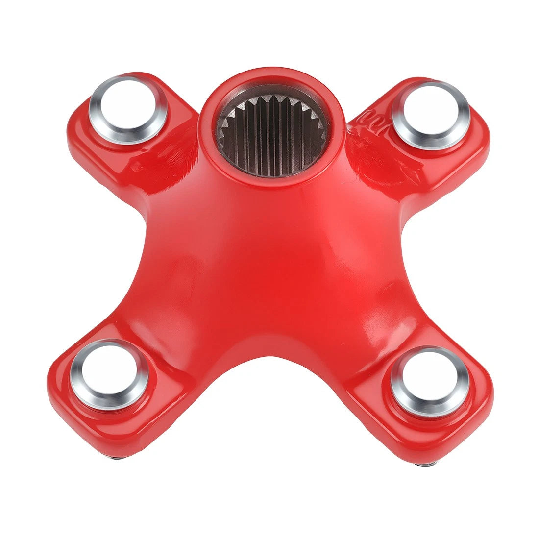 Rear Red Wheel Hub for Honda TRX250X TRX300X TRX400X TRX250EX TRX300EX TRX400EX (1986–2023)
