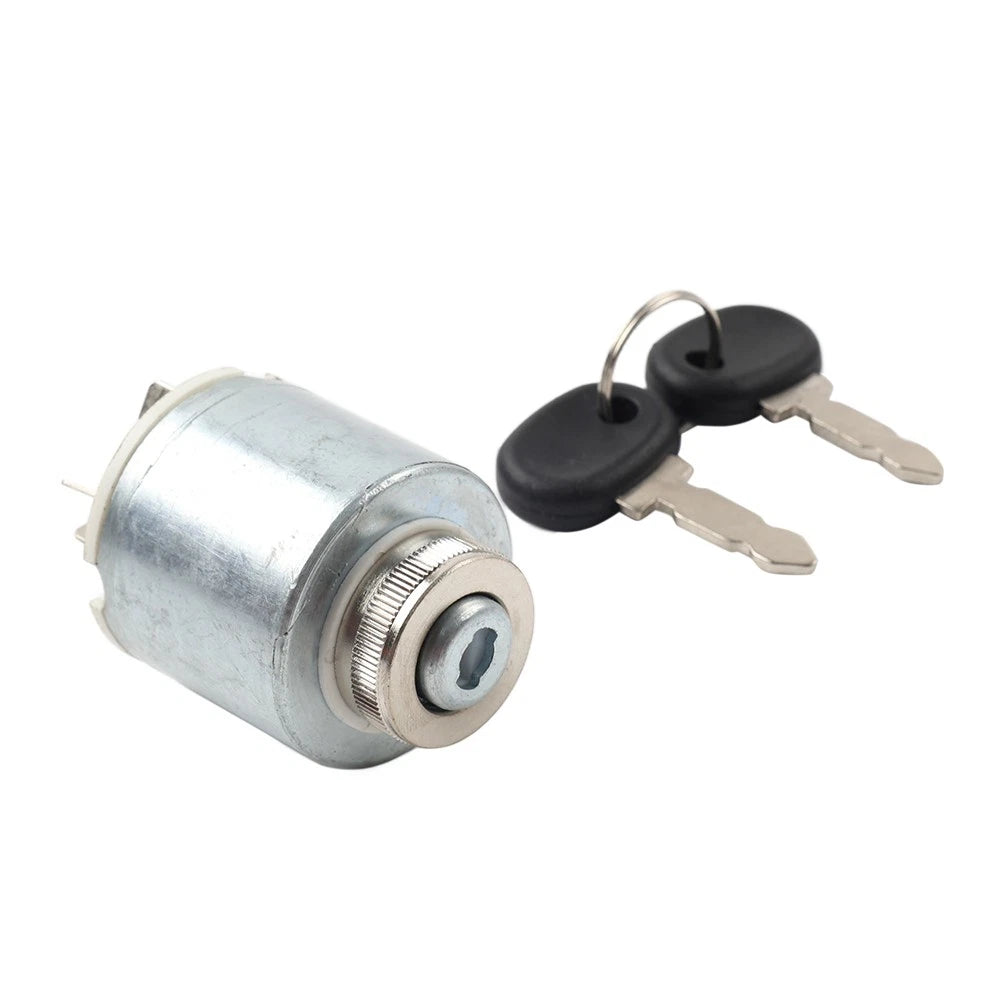Ignition Starter Key Switch for Tractors (5146155, 5107623, 5123727, 5129862, 4998108)