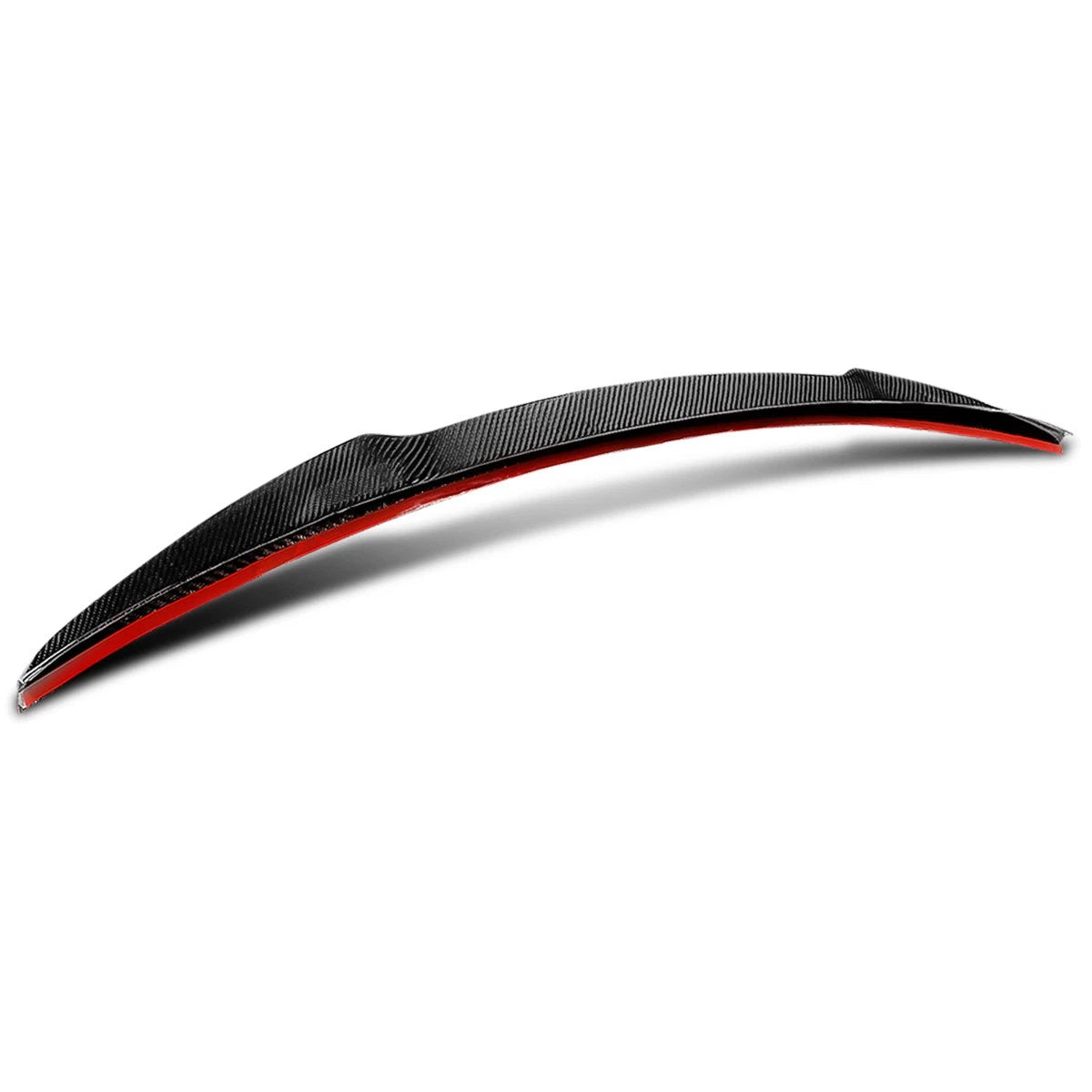 Carbon Fiber V-Type Rear Trunk Lid Spoiler for Audi A3 Quattro S3 (2014–2020)