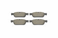 Set of 4 Front Disc Brake Pads for Mercedes-Benz GLE43 AMG (2017–2019) 0004201205