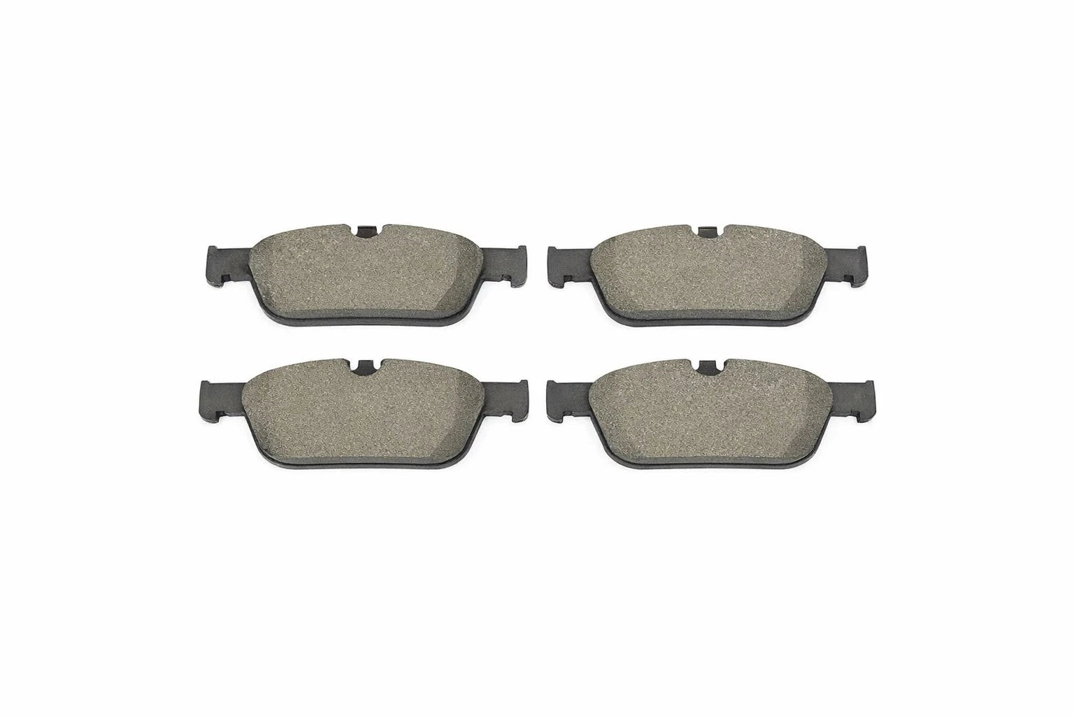 Set of 4 Front Disc Brake Pads for Mercedes-Benz GLE43 AMG (2017–2019) 0004201205