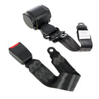 Retractable 3 Point Safety Belt for Jeep Wrangler CJ YJ (1982–1995)