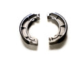 Rear Brake Shoes for Kawasaki Bayou 185 220 250 300 (1988–2004)
