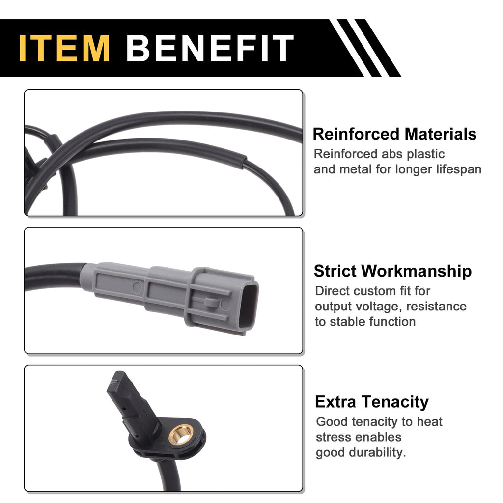 ABS Wheel Speed Sensor No. 59810H5400 for Hyundai Celesta (2018–2022)