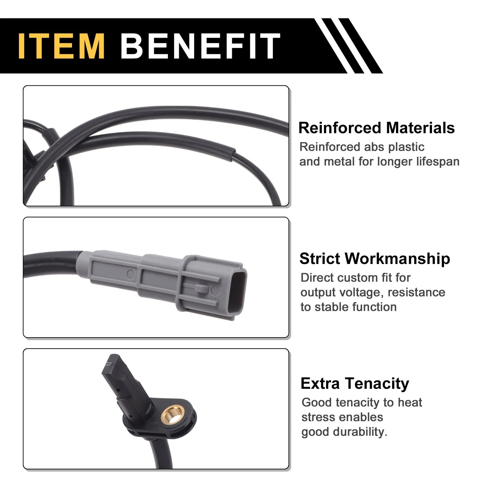 ABS Wheel Speed Sensor No. 59810H5400 for Hyundai Celesta (2018–2022)