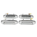 4x Outer Door Handle for Mitsubishi Pajero Montero (1992-2000)