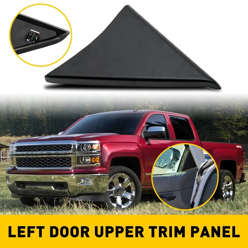 Front Left Trim Panel for GMC Chevrolet Silverado Sierra (2014–2019) 25857289 EPY