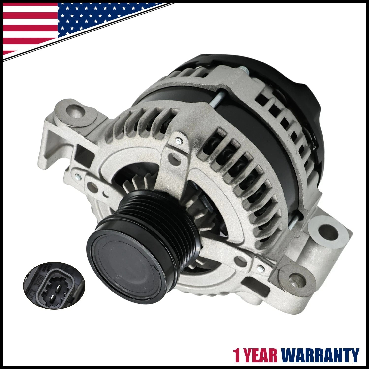 Alternator for Chevrolet Camaro V6 3.6L (2012–2015) 140A 12V 11787 22859538