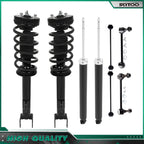 Set of 4 Front Struts & Rear Shocks for Chrysler 300 RWD (2011–2019)