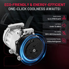 A/C Compressor for Freightliner Sprinter FL70 (1991–2018) CO 4485C