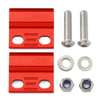 Red Motorcycle Front Brake Line Hose Clamp for HONDA XR250R (1996-2004)