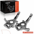 Pair Front Steering Knuckle for Ford F-150 F-250 4WD (1997–2003)