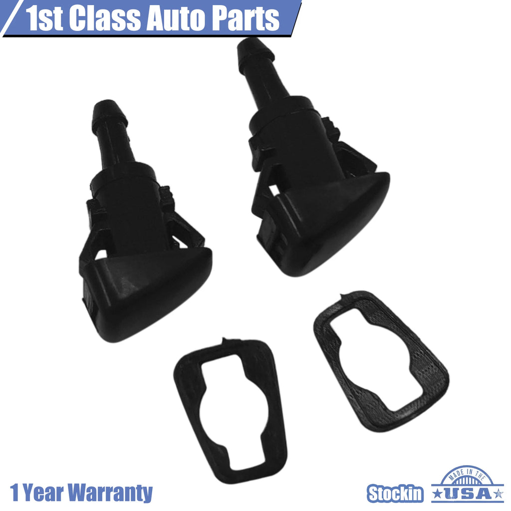 2X Rear Window Washer Nozzles for Subaru Impreza WRX WRX STI (2008–2014)