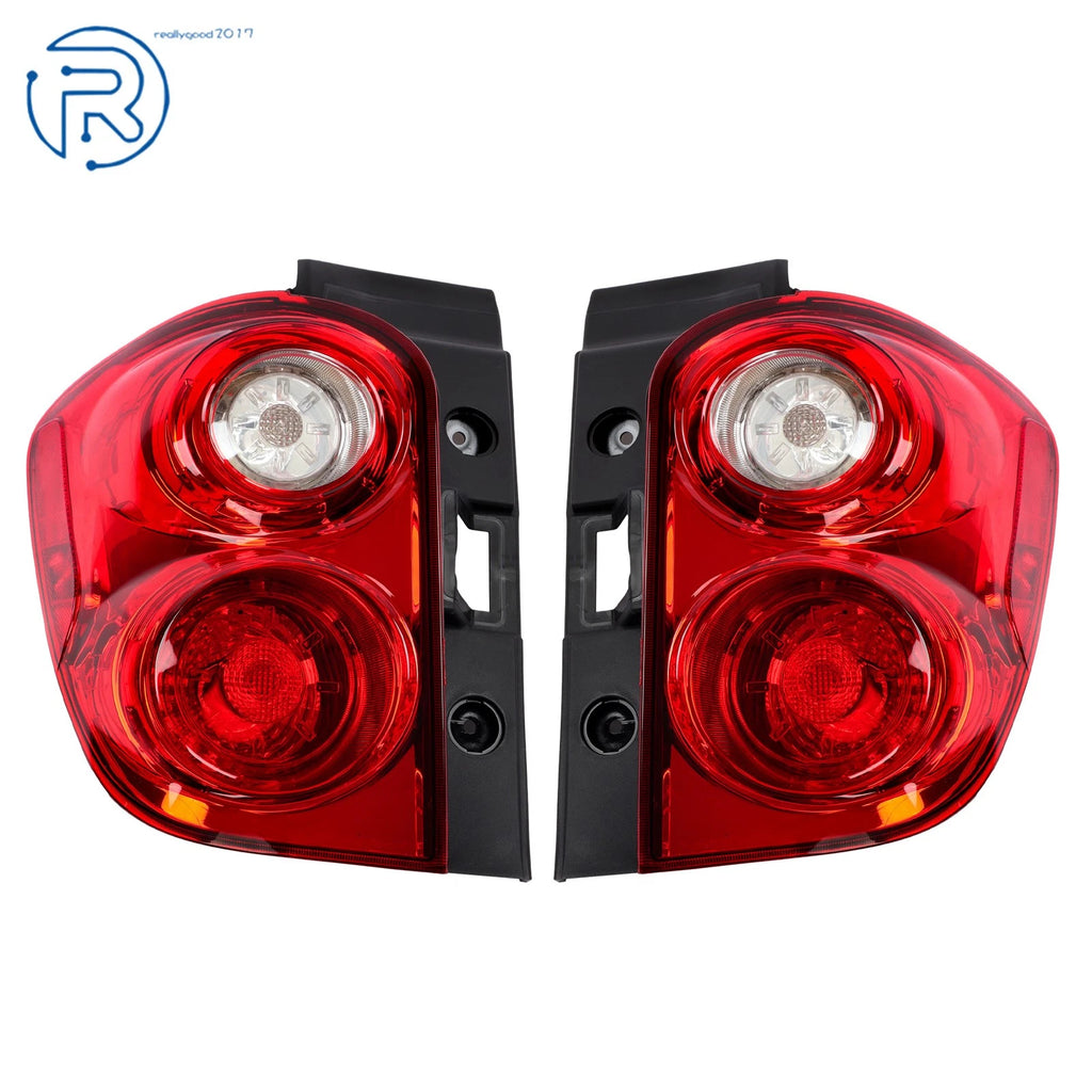 Set of 2 Tail Lights for Chevy Equinox (2010-2015) Halogen