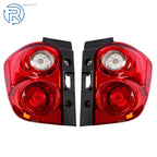 Set of 2 Tail Lights for Chevy Equinox (2010-2015) Halogen