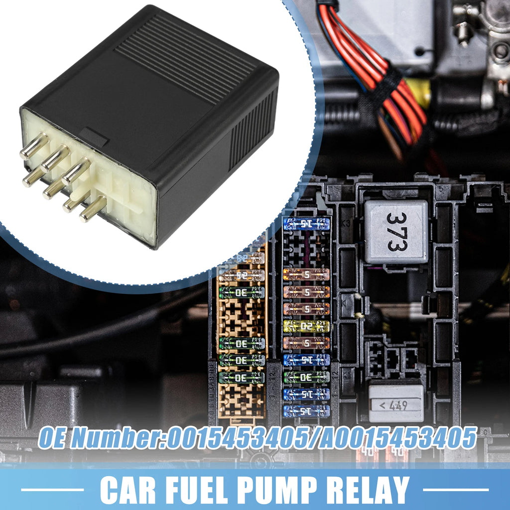 Fuel Pump Relay No.0015453405 for Mercedes-Benz 380SE 380SEC 380SEL 500SEC (1981–1991)