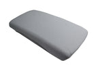Fleece Console Lid Armrest Cover for Nissan Altima (2007–2012) Gray