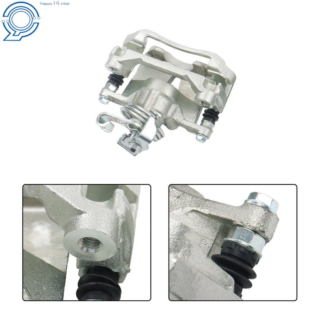 Brake Caliper with Bracket for Buick Chevy Uplander Pontiac Montana Saturn (2005–2009)