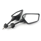 Black Rearview Side Mirrors for KAWASAKI NINJA 250R EX250 (2008-2013)