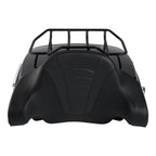 Chopped Trunk Backrest Pad for Harley Electra Glide, Street Glide (2014–2026)