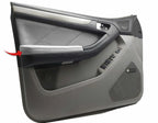 Front Armrest Door Panel Cover for Toyota 4Runner (2003–2009) Gray PVC Leather